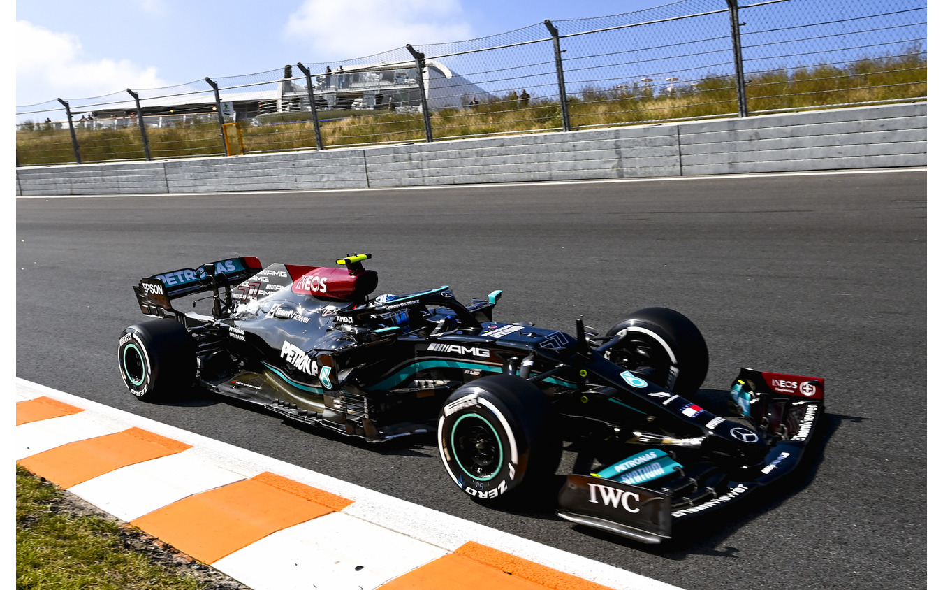 #77 ボッタス(メルセデス、2021年オランダGP)