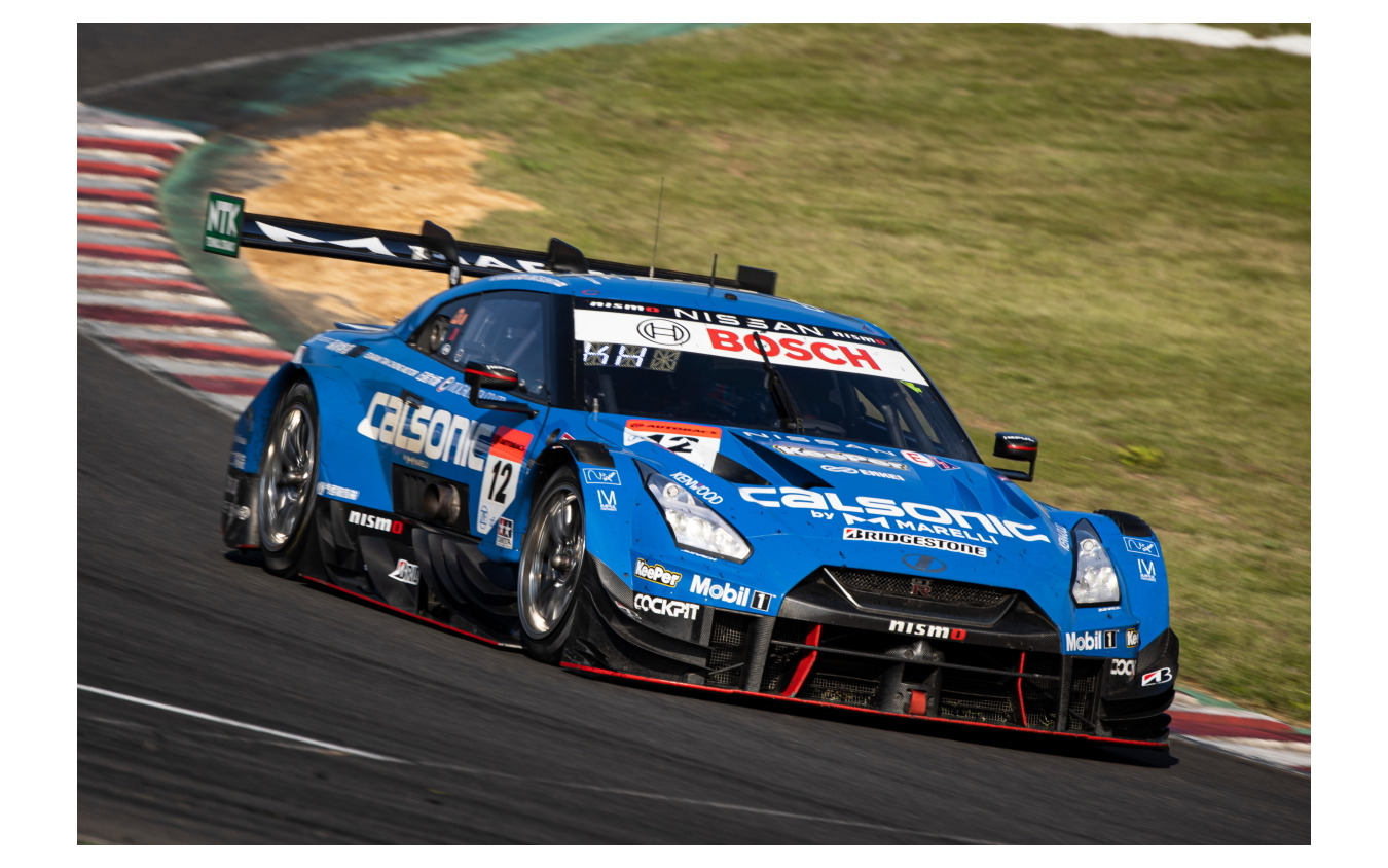 京商 TF-5S カルソニック インパル GT-R ラジコン本体 ＋プロポ SUPER