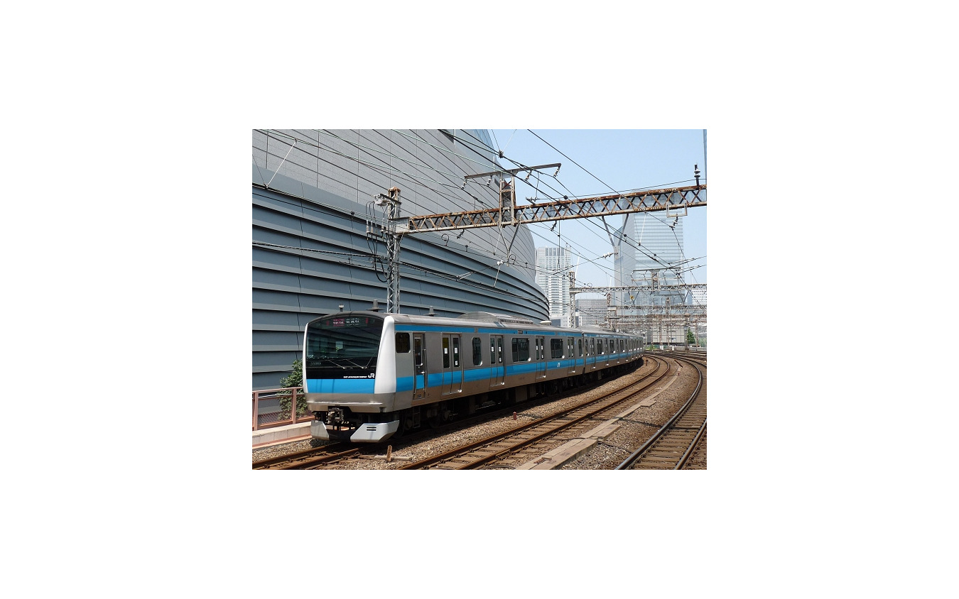 9月13日、品川～赤羽間の全駅ホームが5G化された京浜東北線。ただし東十条駅は未整備。