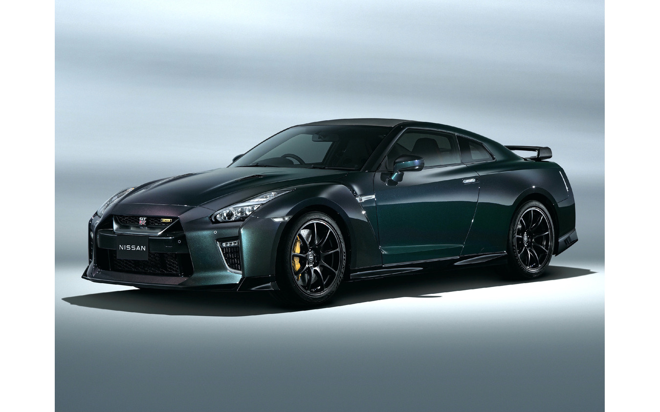 GT-R Track edition engineered by NISMO T-spec