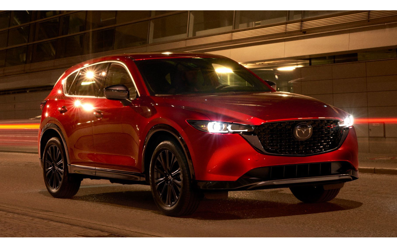 マツダ CX-5 改良新型(米国仕様)