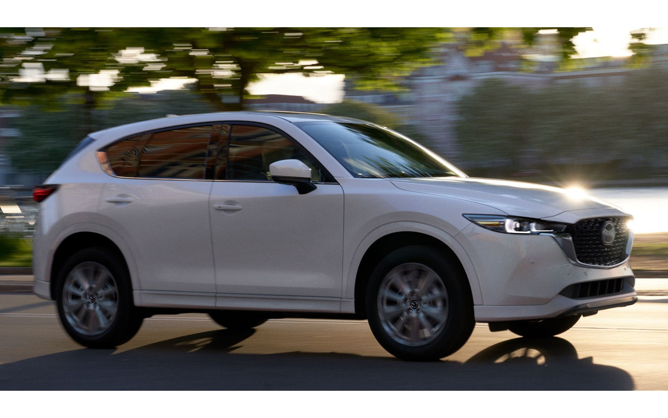 マツダ CX-5 改良新型(米国仕様)