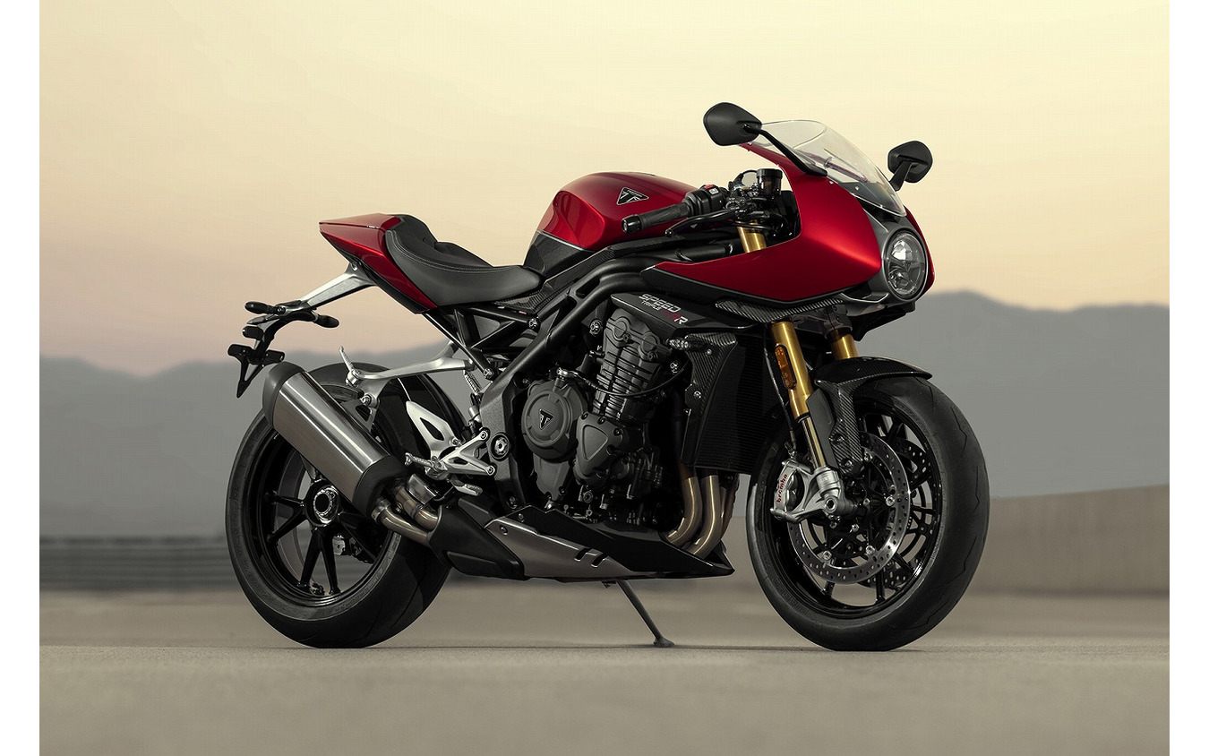 トライアンフ スピードトリプル1200RR