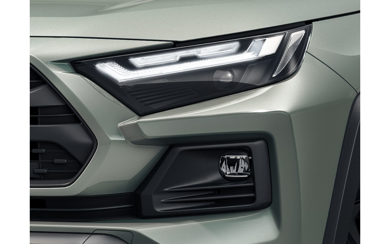 トヨタ RAV4 の2022年モデル(欧州仕様)