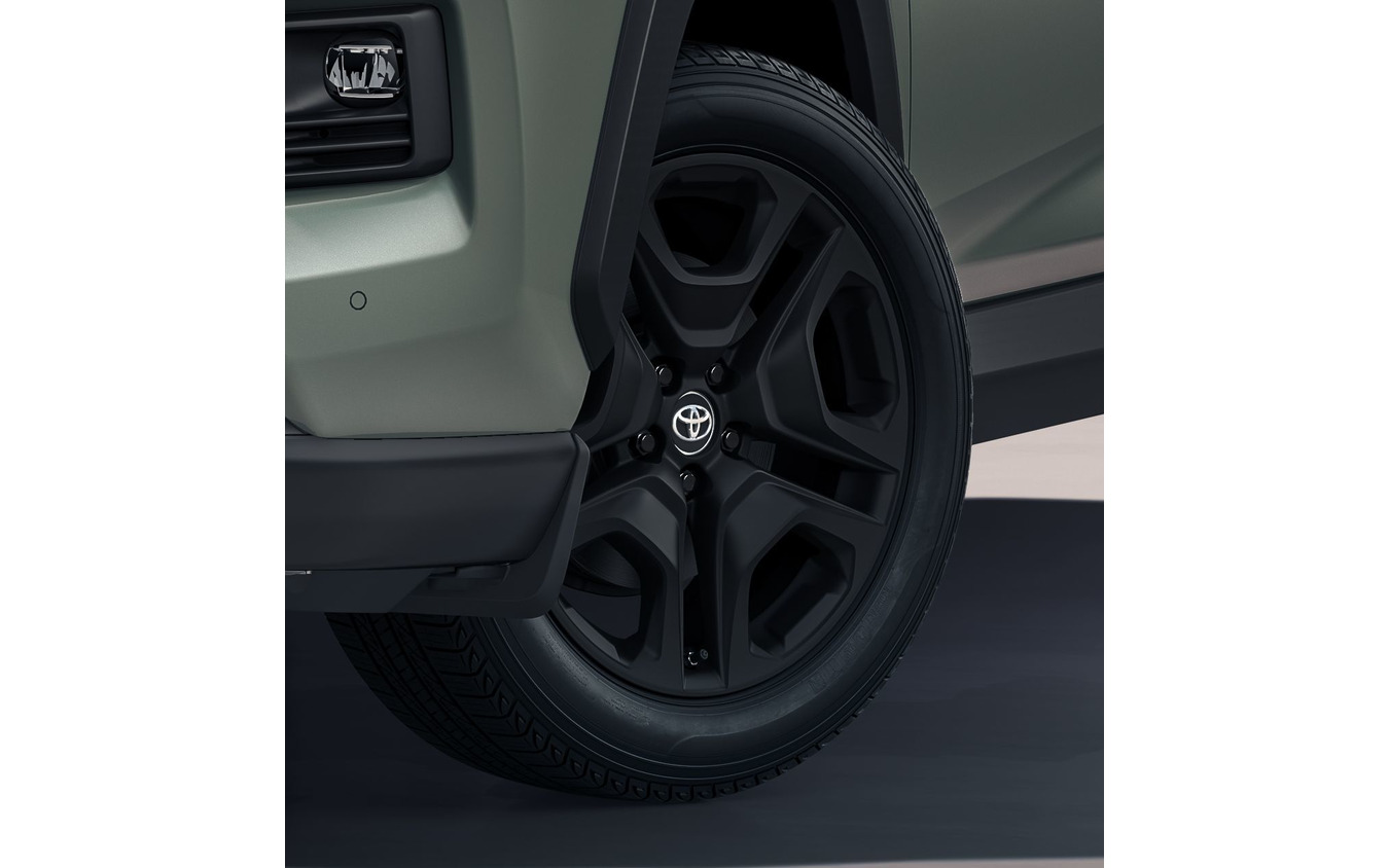 トヨタ RAV4 の2022年モデル(欧州仕様)