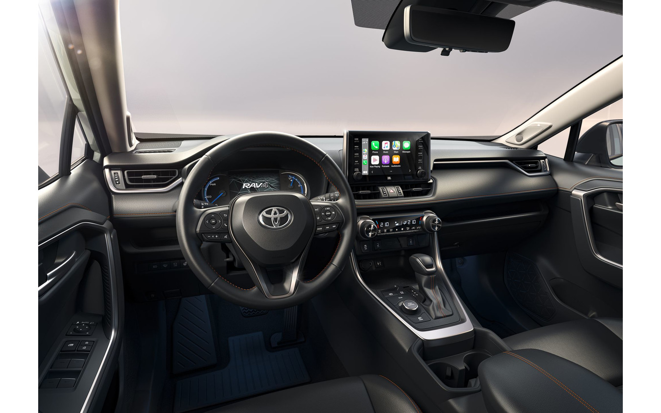 トヨタ RAV4 の2022年モデル(欧州仕様)