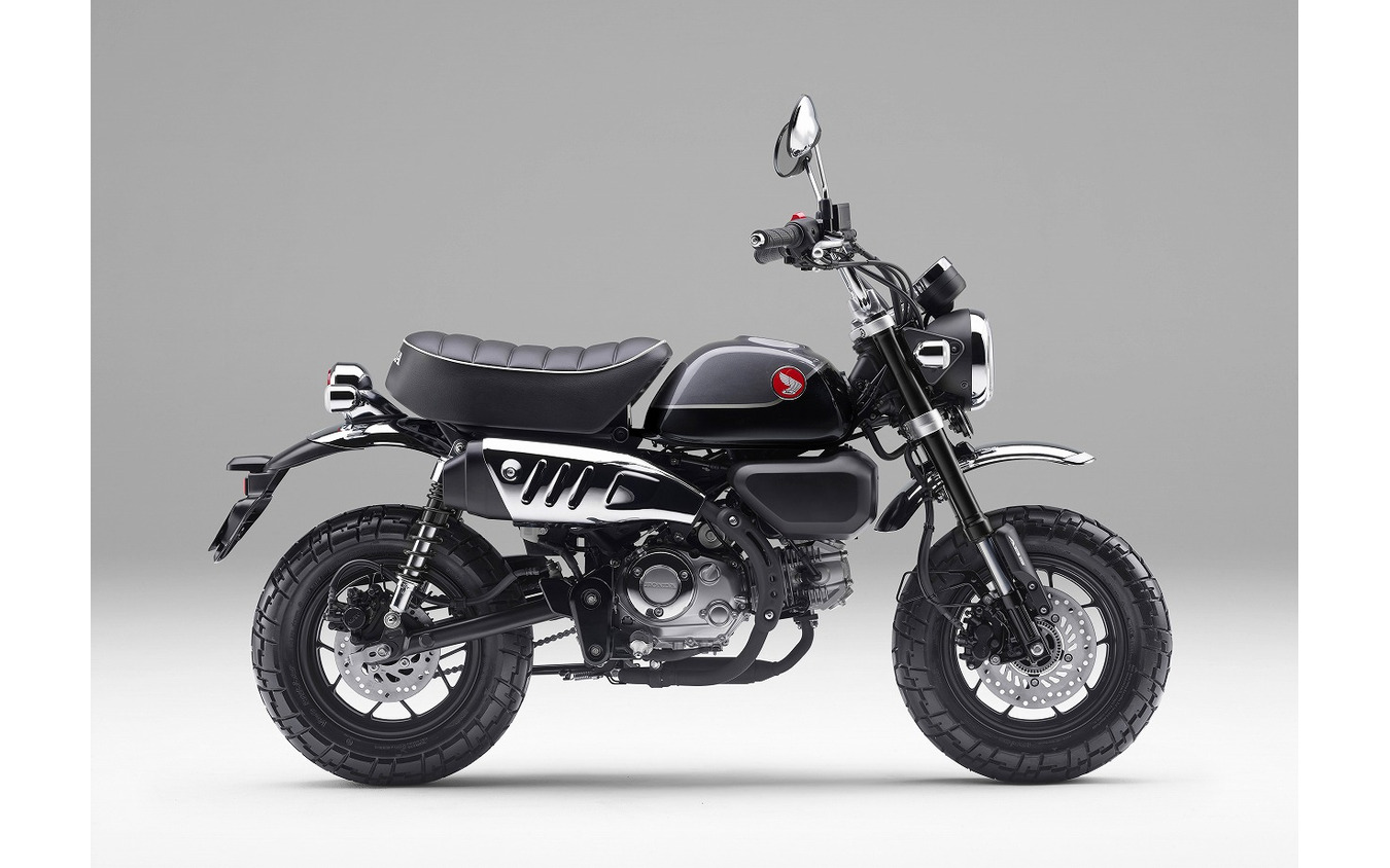 ホンダ モンキー125(パールシャイニングブラック)
