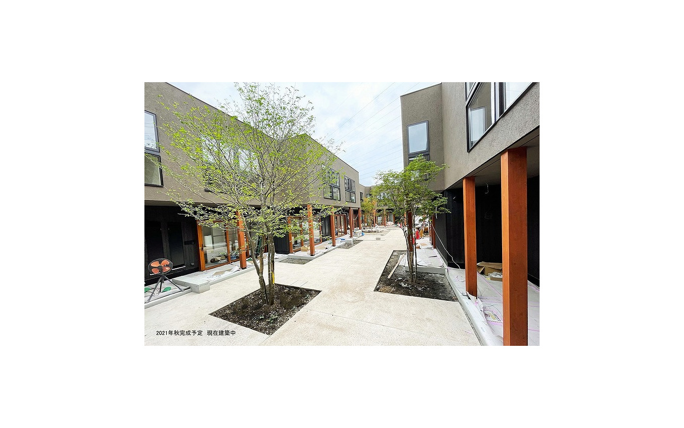 なりわい賃貸住宅(建設中)