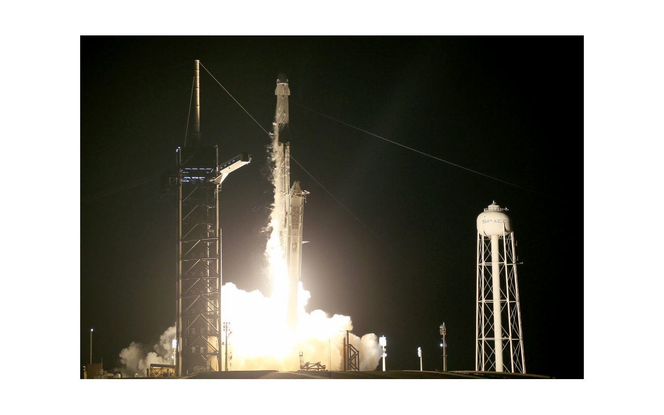 スペースXファルコン9打ち上げ(9月15日)