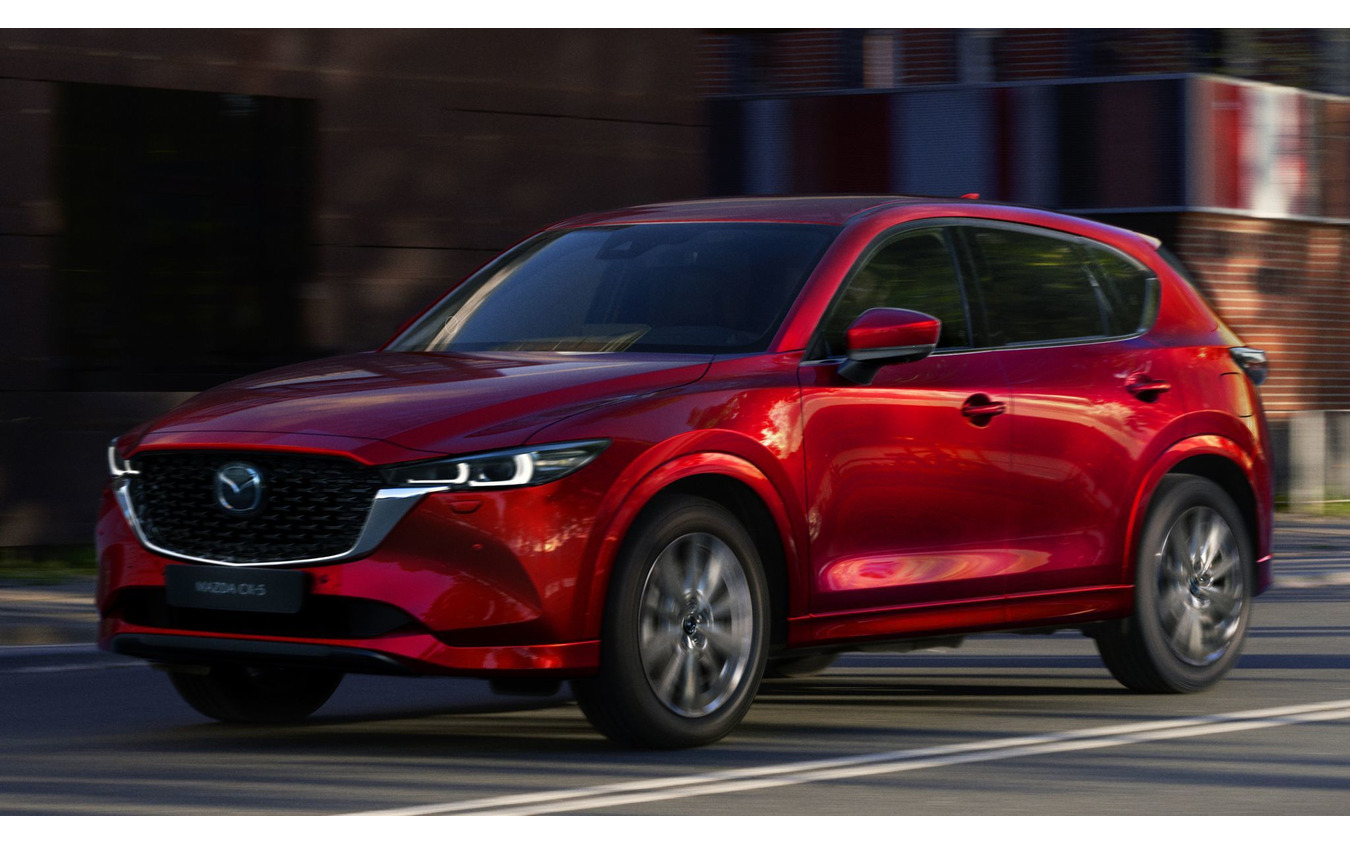 マツダ CX-5 改良新型(欧州仕様)