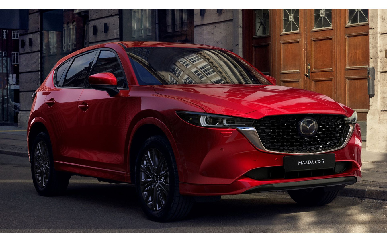 マツダ CX-5 改良新型(欧州仕様)