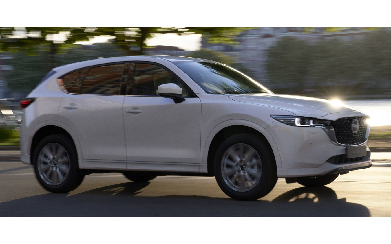 マツダ CX-5 改良新型(欧州仕様)