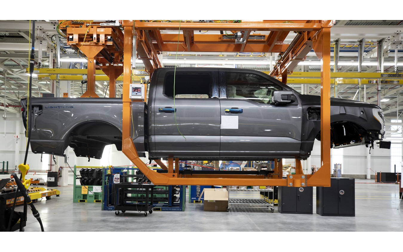 フォード F-150 ライトニング のプリプロダクションモデル