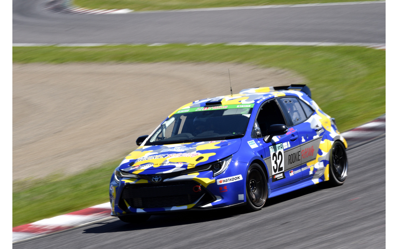 ORC ROOKIE Corolla H2 concept(水素カローラ)