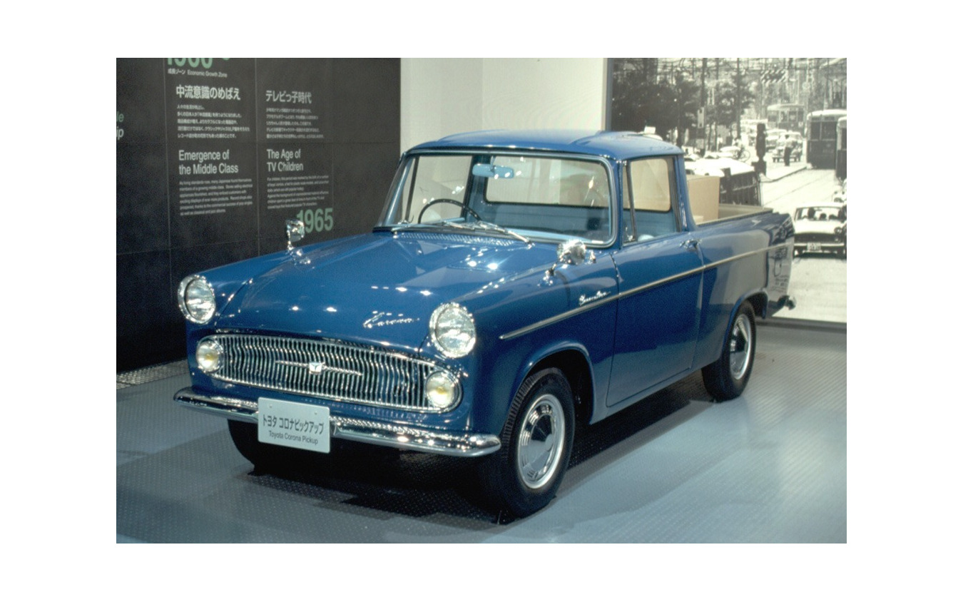 トヨペット・コロナライン ピックアップ(1962年)