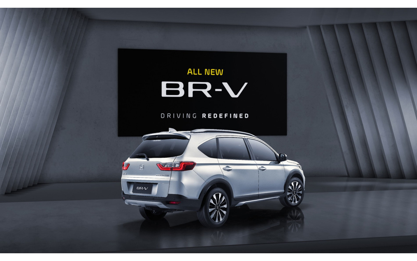 ホンダ 3列シートの小型suv Br V 新型を発表 インドネシア レスポンス Response Jp