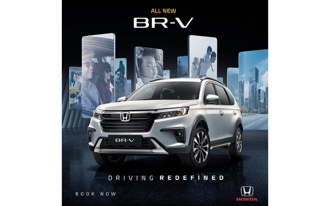 ホンダ 3列シートの小型suv Br V 新型を発表 インドネシア レスポンス Response Jp ホンダ 3列シートの小型suv Br V 新型を発表 インドネシア レスポンス Response Jp