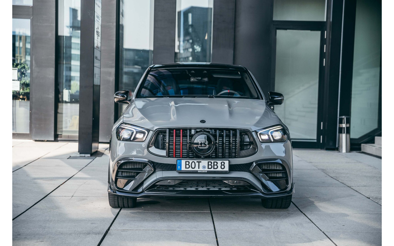 ブラバス 900 ロケットエディション(ベースはメルセデスAMG GLE 63S 4MATIC+ クーペ 新型)