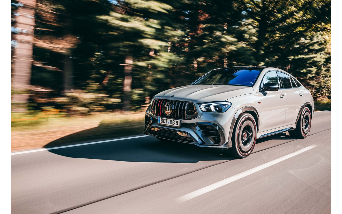 ブラバス 900 ロケットエディション(ベースはメルセデスAMG GLE 63S 4MATIC+ クーペ 新型)