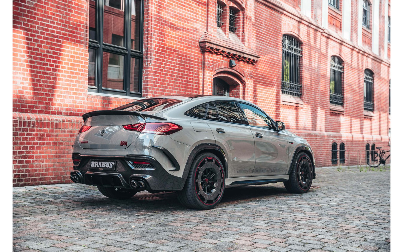 ブラバス 900 ロケットエディション(ベースはメルセデスAMG GLE 63S 4MATIC+ クーペ 新型)