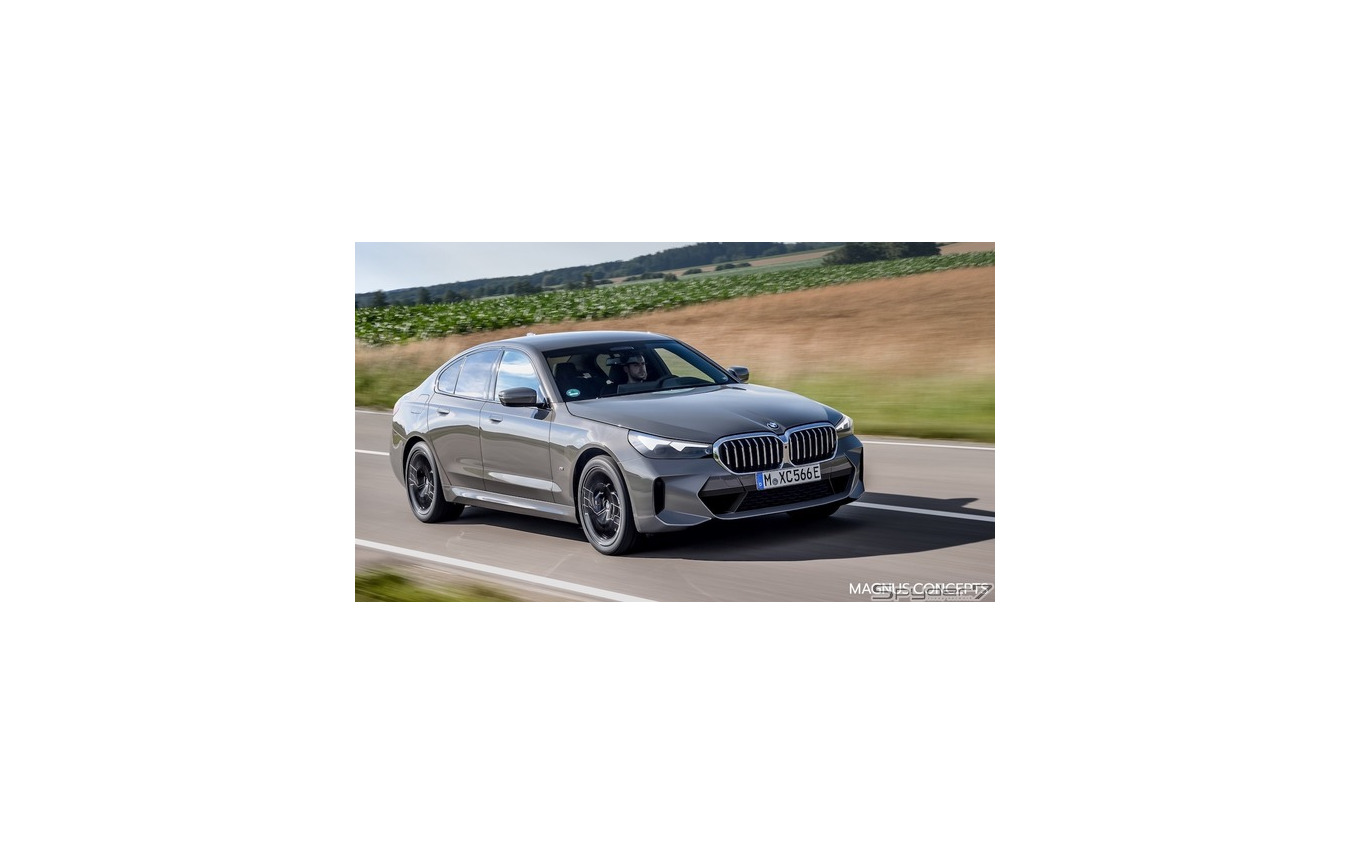 BWM 5シリーズ 次世代型 予想CG