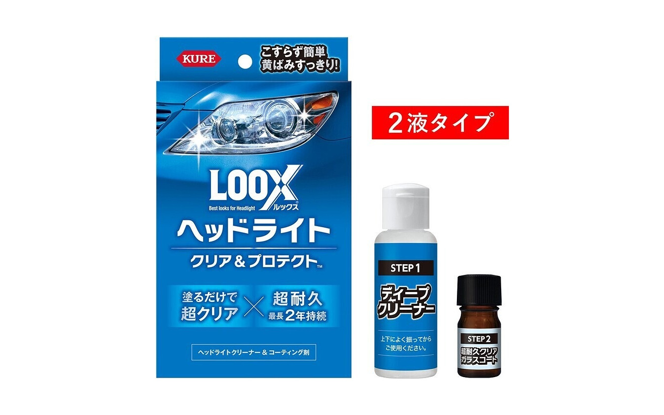 ルックス ヘッドライト クリア&プロテクト