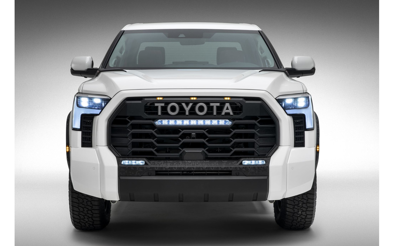 トヨタ・タンドラ 新型の「TRDプロ」