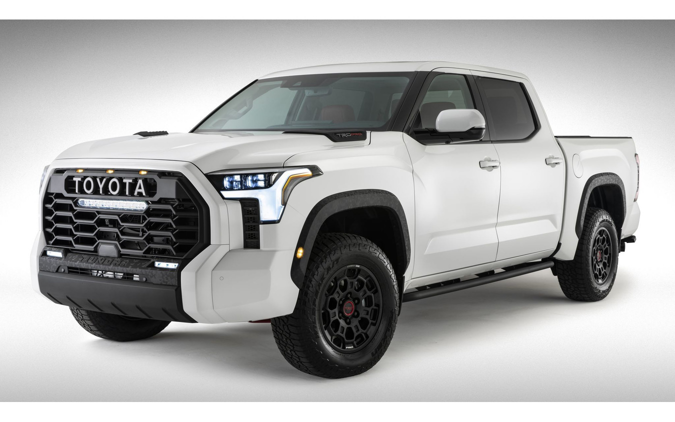トヨタ・タンドラ 新型の「TRDプロ」