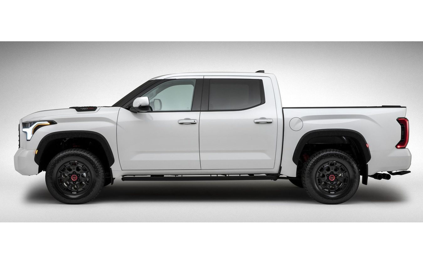 トヨタ・タンドラ 新型の「TRDプロ」