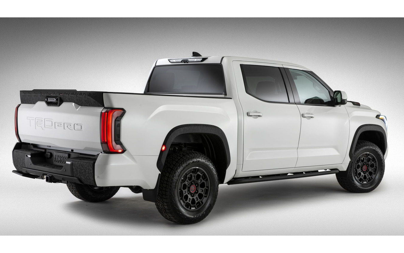 トヨタ・タンドラ 新型の「TRDプロ」