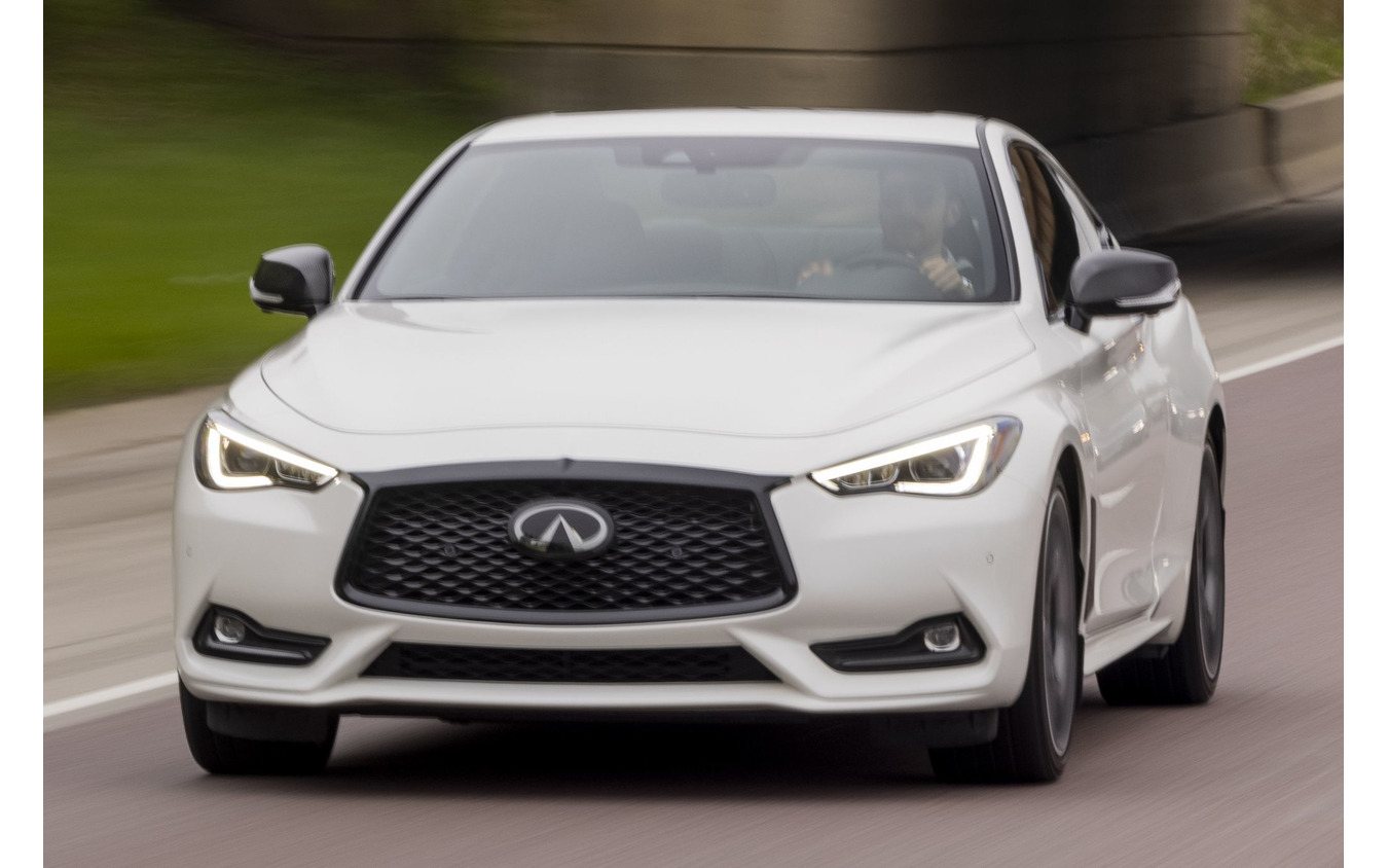 インフィニティのスポーツクーペ Q60 405馬力ツインターボ搭載 22年型を米国発表 レスポンス Response Jp