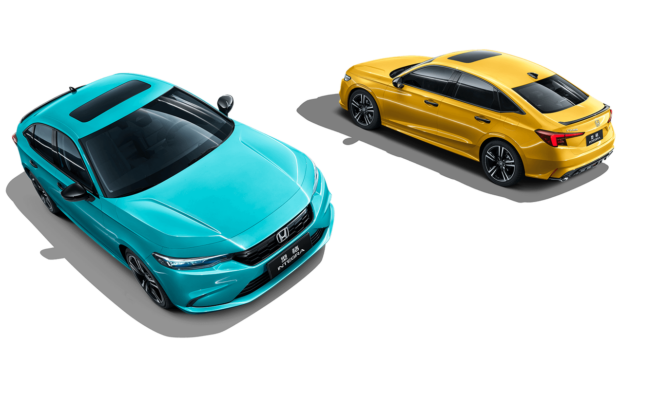 ホンダ インテグラ まずは中国で復活 シビック 新型と兄弟車に レスポンス Response Jp