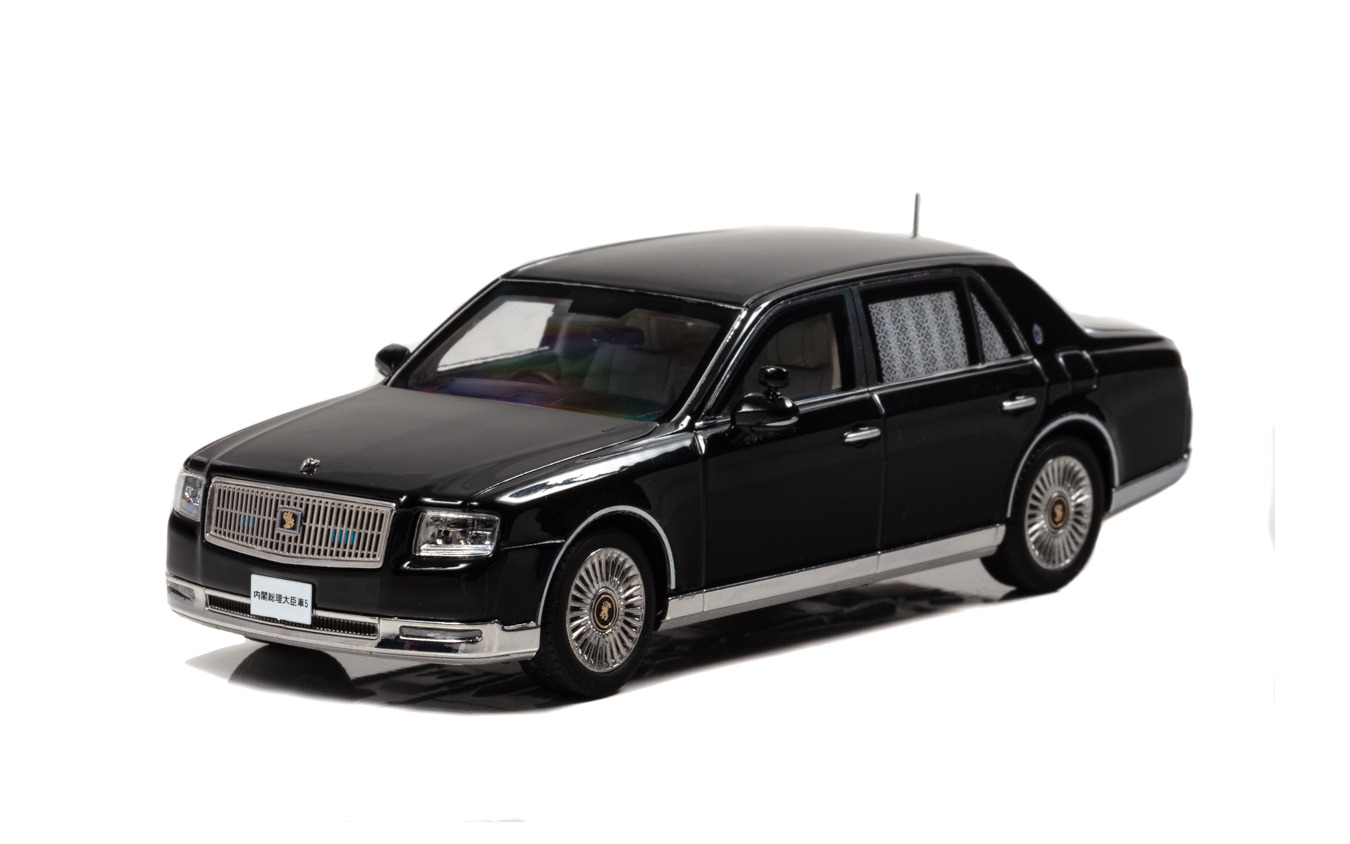トヨタ センチュリー 2020 日本国内閣総理大臣専用車 1/43スケールモデル