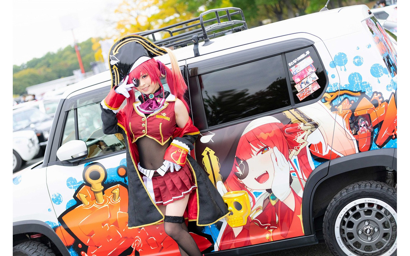 痛車400台が大阪 万博公園に集結 コスプレ撮影もok 10月31日 レスポンス Response Jp