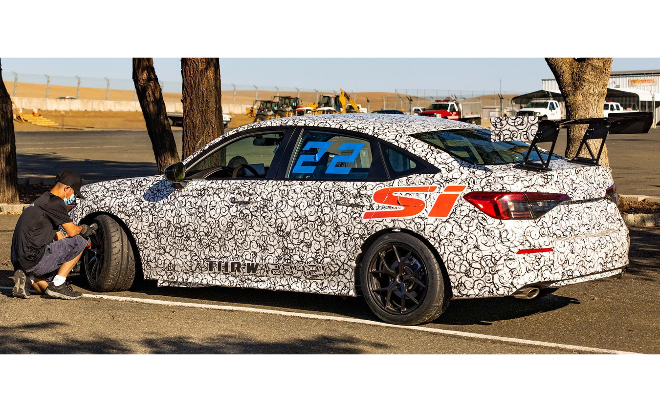 ホンダ・シビック Si 新型のレーシングプロトタイプ