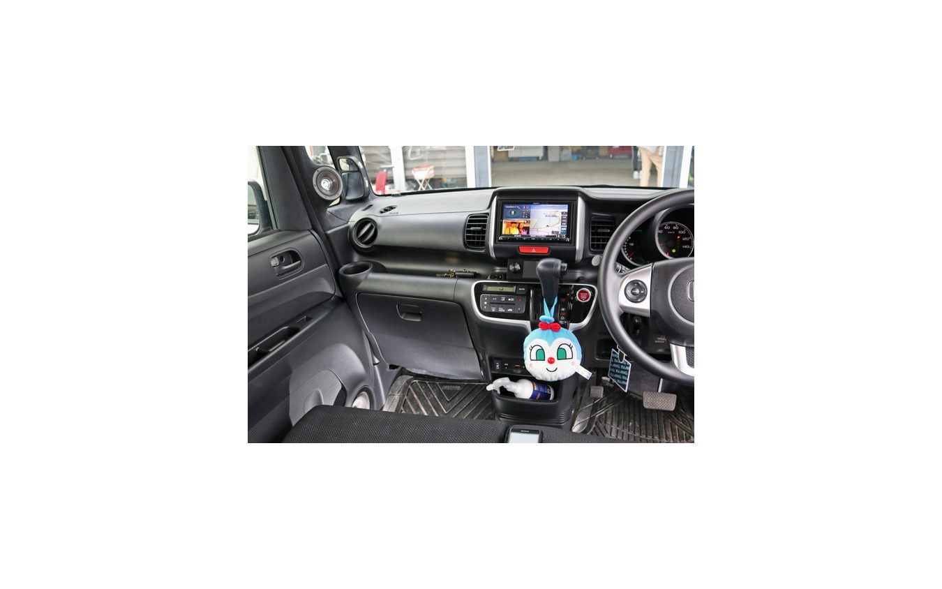 car audio newcomer! ホンダ N-BOX(オーナー・新山さつきさん) by ingraph 前編
