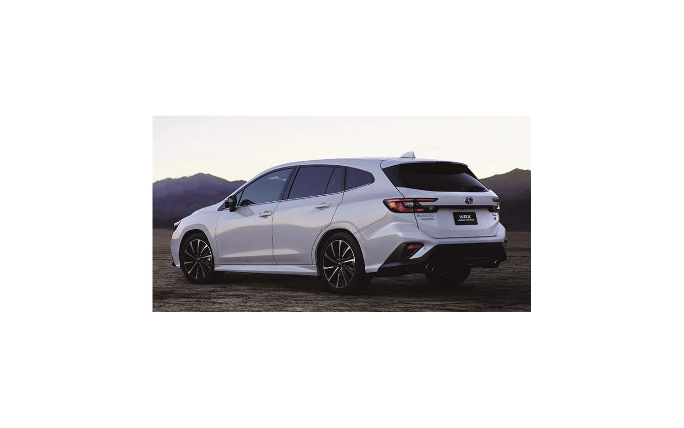 スバル WRX スポーツワゴン(オーストラリア仕様)