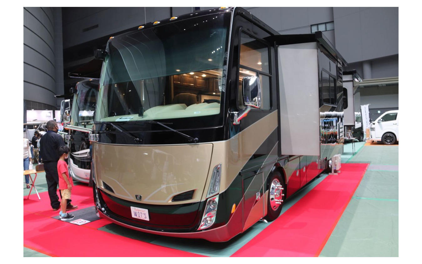 アソモビ2021:キャンピングカーではなくモーターホーム