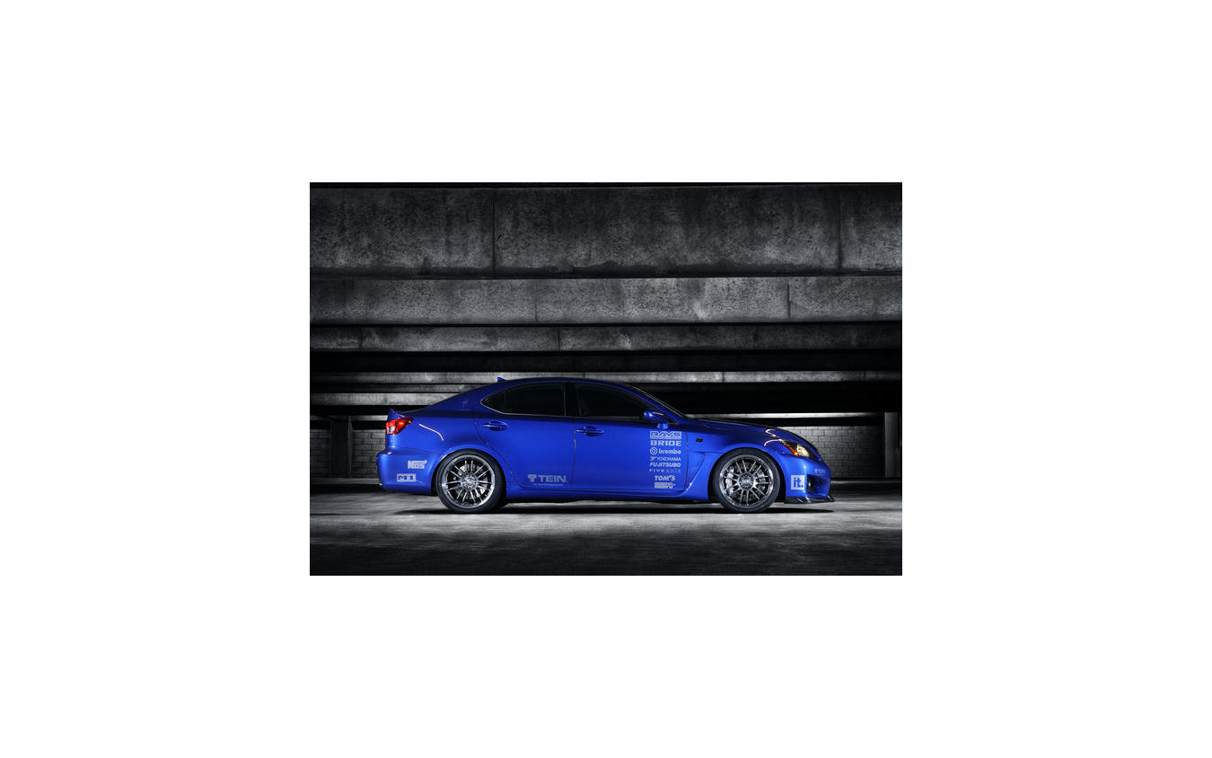 Sema08 レクサス Is F 米国4チューナーが競演 レスポンス Response Jp