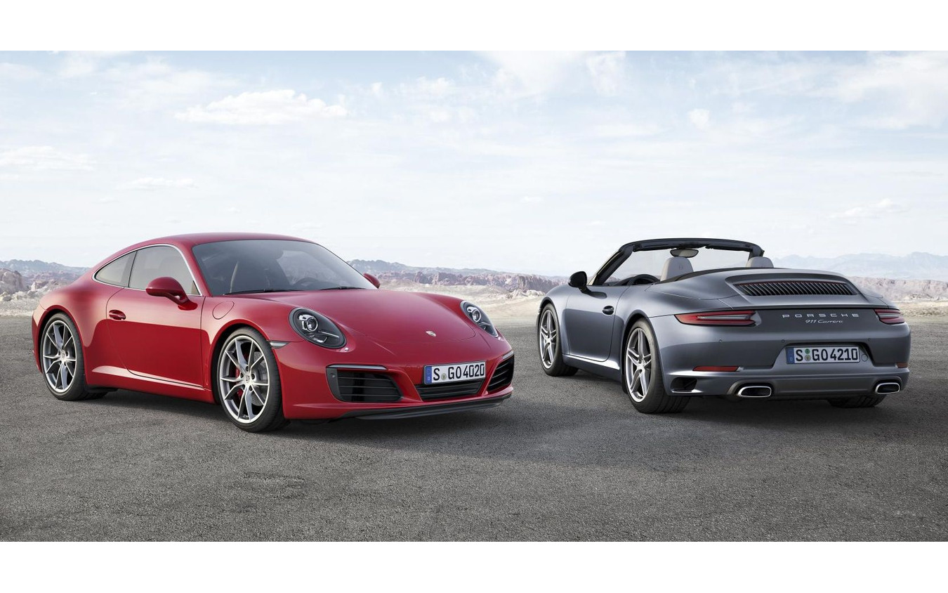 ポルシェ911カレラ
