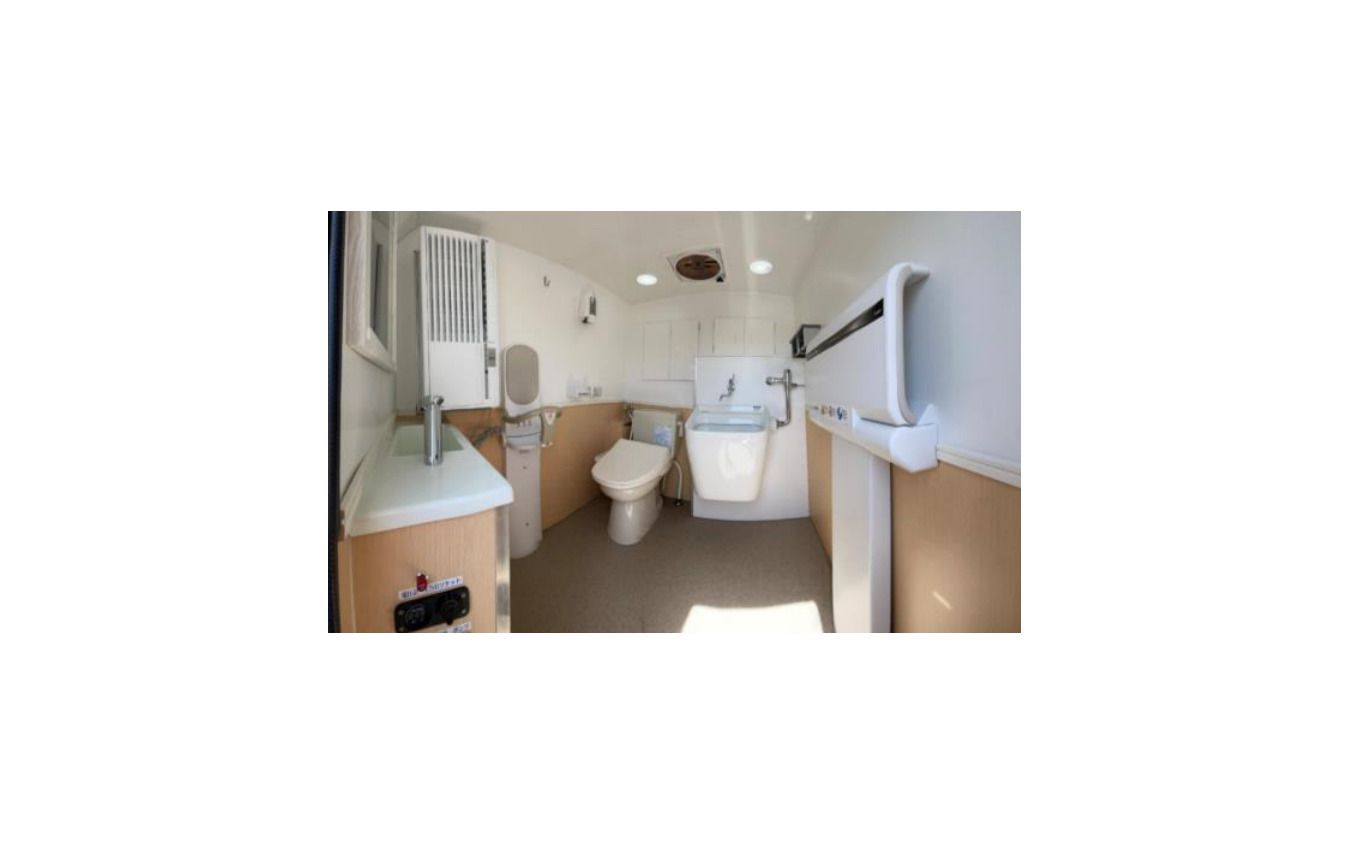 移動式トイレカーなど展示へ モリタ 災害リスク対策推進展 北海道 に出展 レスポンス Response Jp