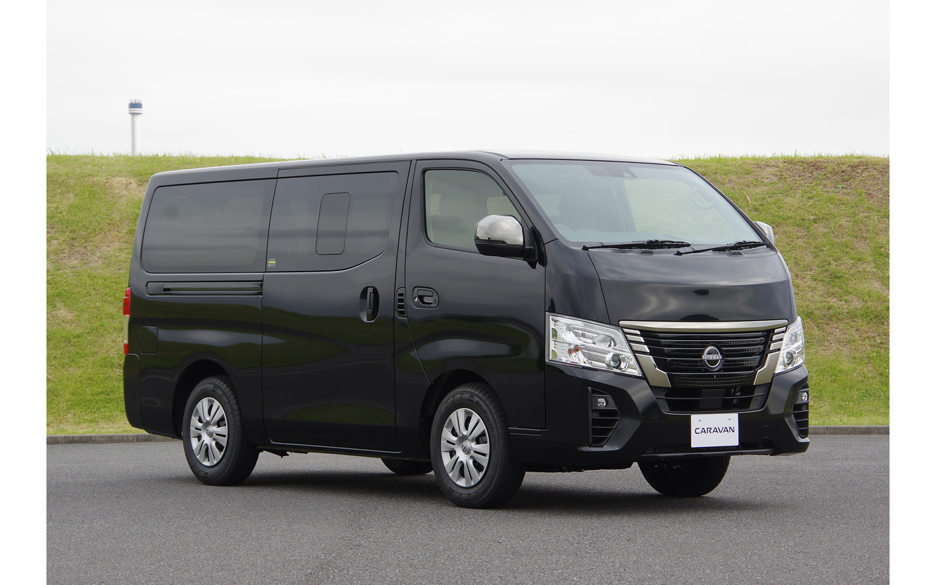 日産 キャラバン のガソリン車がビッグマイナー アウトドア需要増で個人向け装備充実 レスポンス Response Jp