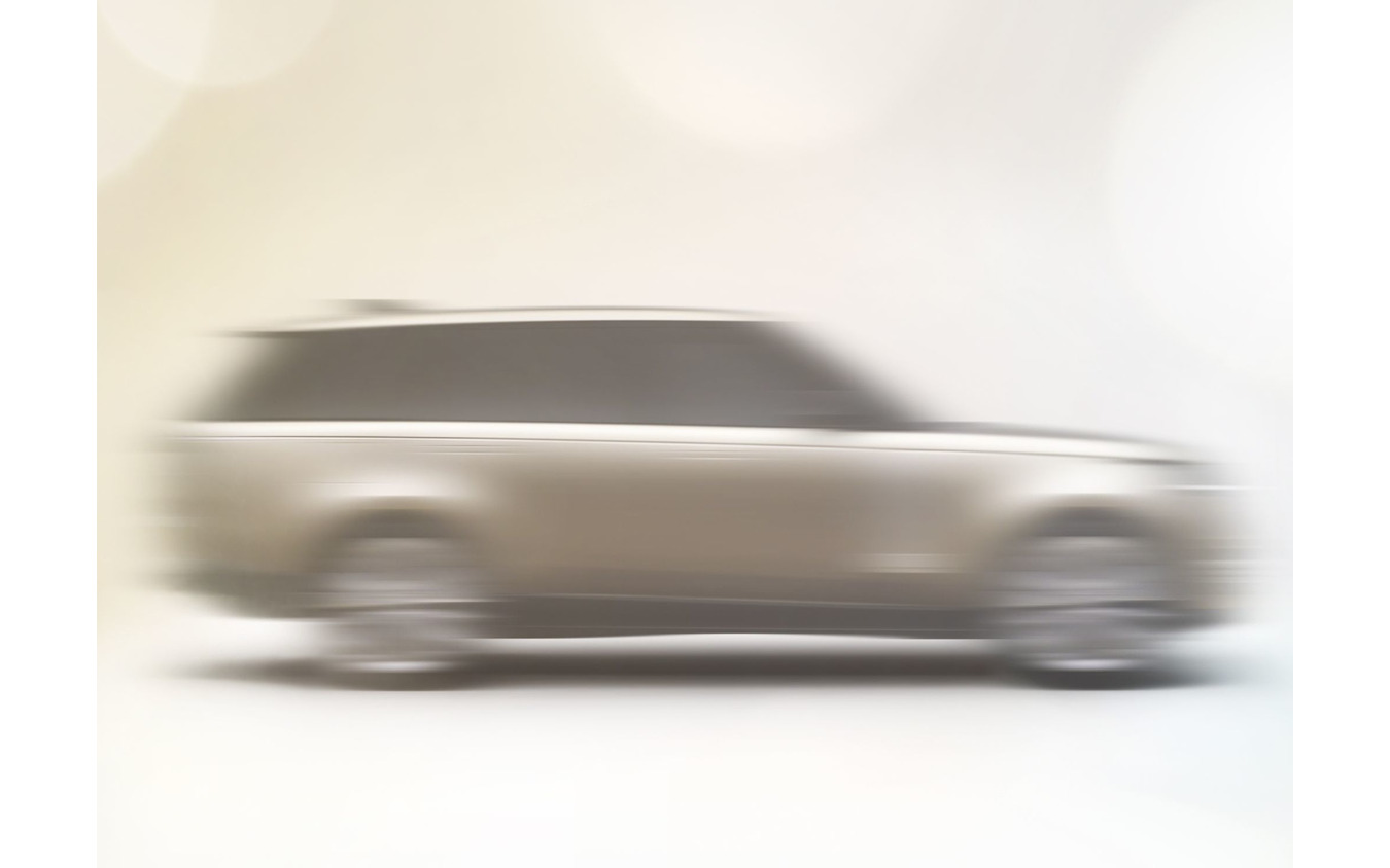 ランドローバー・レンジローバー 新型のティザー写真