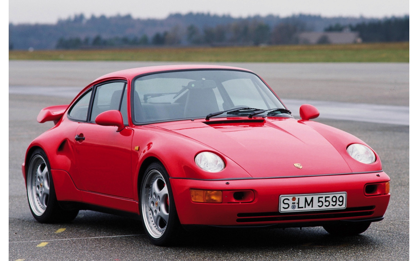 964型ポルシェ911ターボ3.6(同型車)
