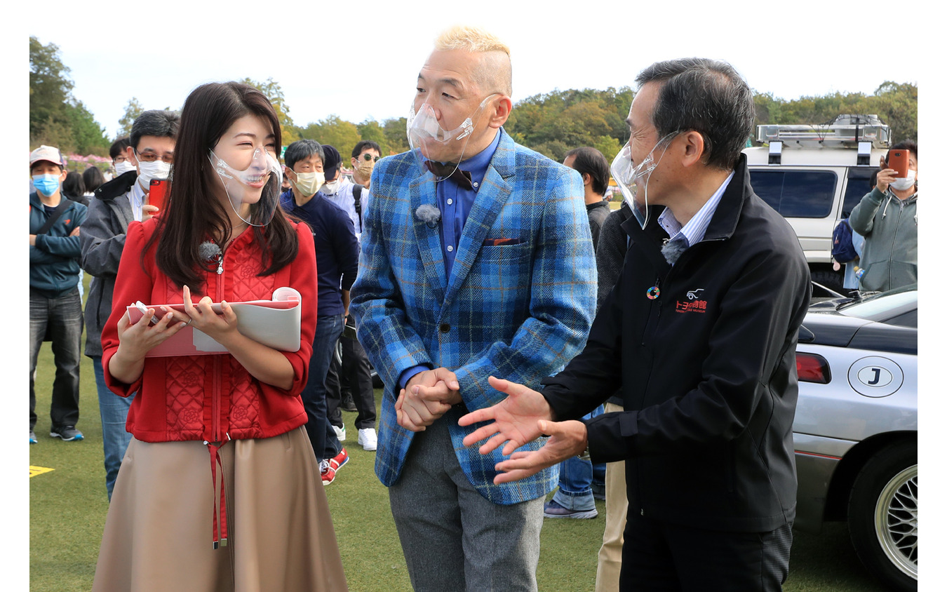 ウド鈴木さんがゲストとして登場