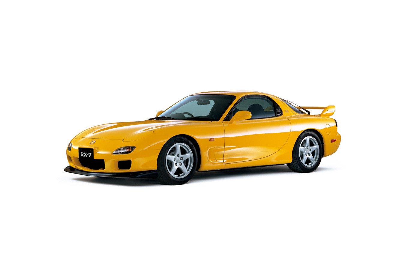 マツダ RX-7（FD3S型）