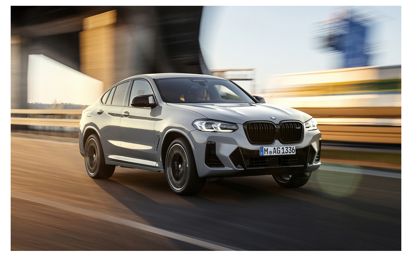 BMW X4 改良新型