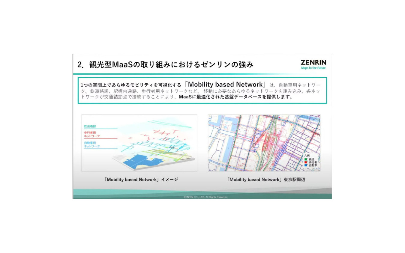 詳細なサービスのベースとなるのが「Mobility based Network」