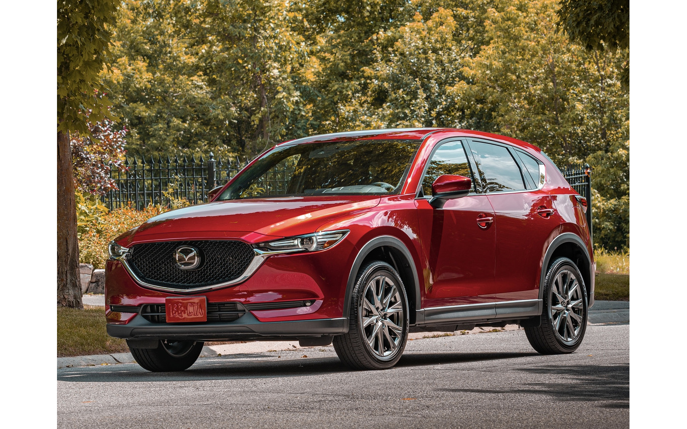 マツダCX-5(北米仕様、参考)