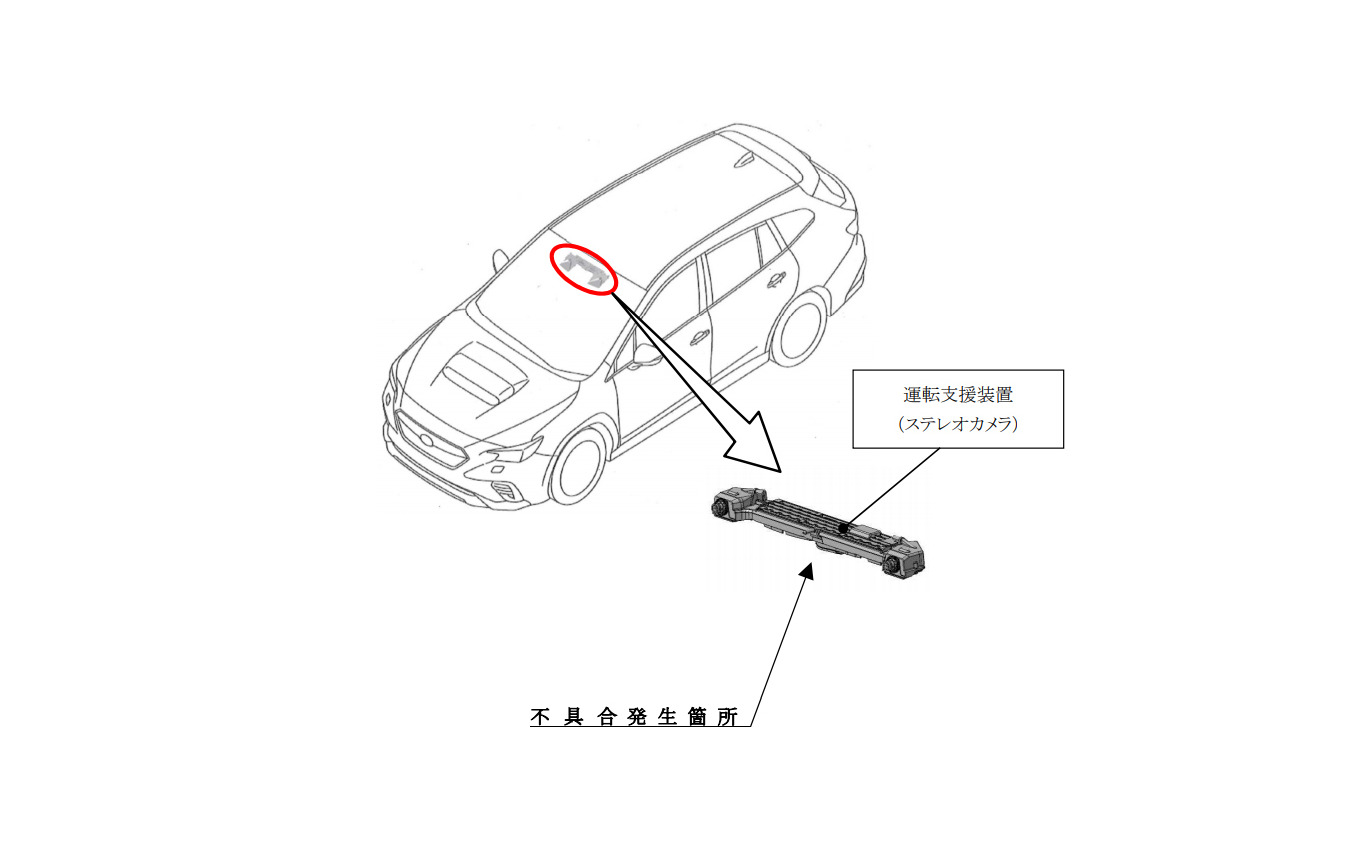スバル レヴォーグ 2万4000台に再度改善対策 自動ブレーキ誤作動で新たな要因判明 レスポンス Response Jp